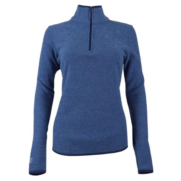 Women's Chilly Fleece Quarter Zip - Women's Chilly Fleece Quarter Zip - Image 1 of 10