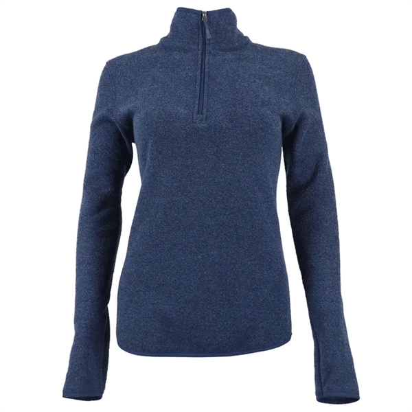 Women's Chilly Fleece Quarter Zip - Women's Chilly Fleece Quarter Zip - Image 2 of 10