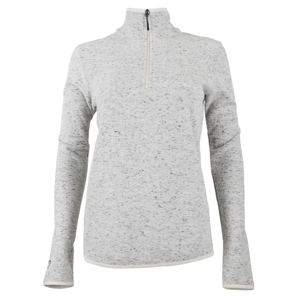 Women's Chilly Fleece Quarter Zip - Women's Chilly Fleece Quarter Zip - Image 3 of 10