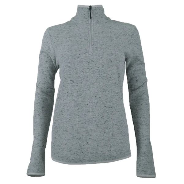 Women's Chilly Fleece Quarter Zip - Women's Chilly Fleece Quarter Zip - Image 4 of 10