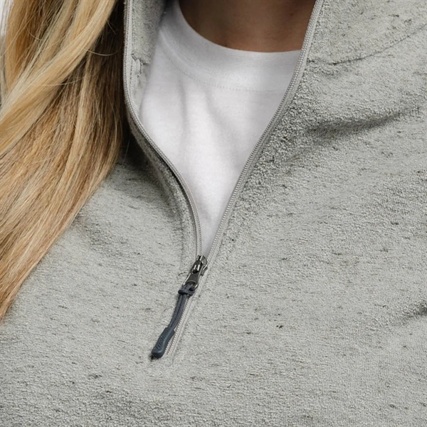 Women's Chilly Fleece Quarter Zip - Women's Chilly Fleece Quarter Zip - Image 8 of 10