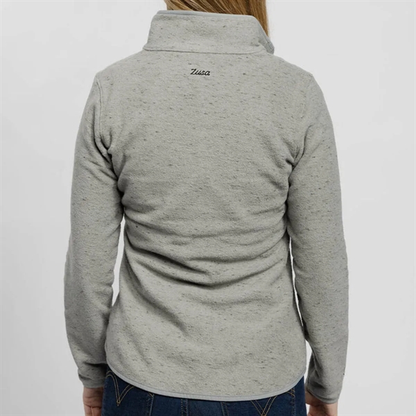 Women's Chilly Fleece Quarter Zip - Women's Chilly Fleece Quarter Zip - Image 9 of 10