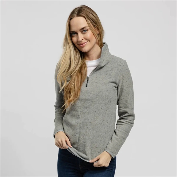 Women's Chilly Fleece Quarter Zip - Women's Chilly Fleece Quarter Zip - Image 10 of 10