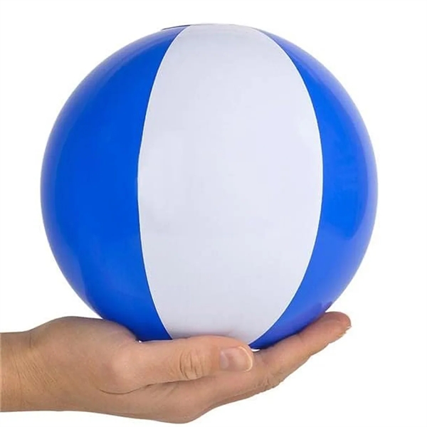 12 inch Beach Balls for Inflatable Summer Swimming Pool - 12 inch Beach Balls for Inflatable Summer Swimming Pool - Image 1 of 5