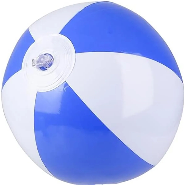 12 inch Beach Balls for Inflatable Summer Swimming Pool - 12 inch Beach Balls for Inflatable Summer Swimming Pool - Image 3 of 5