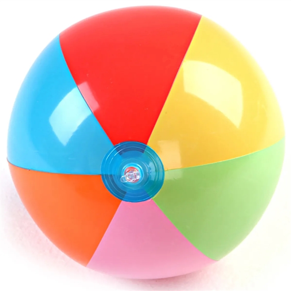 12 inch Beach Balls for Inflatable Summer Swimming Pool - 12 inch Beach Balls for Inflatable Summer Swimming Pool - Image 4 of 5