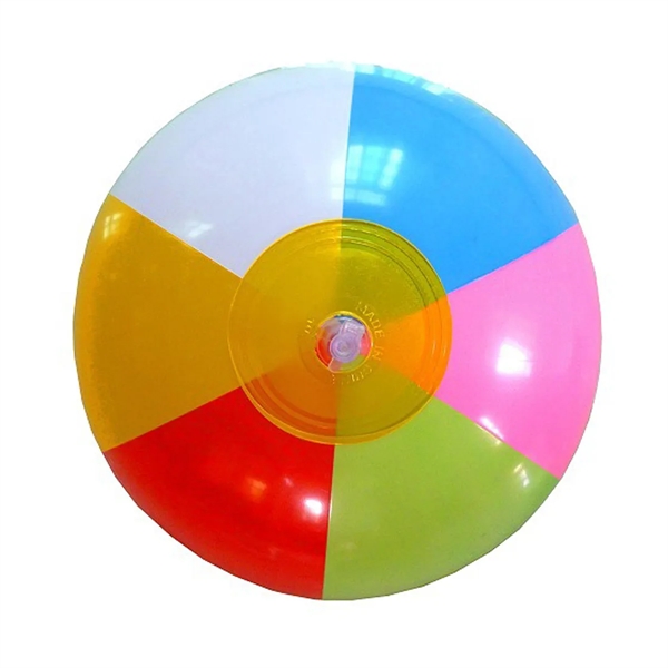 12 inch Beach Balls for Inflatable Summer Swimming Pool - 12 inch Beach Balls for Inflatable Summer Swimming Pool - Image 5 of 5