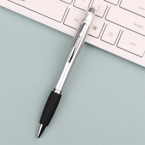 LED Light Up Logo Pen - LED Light Up Logo Pen - Image 1 of 1