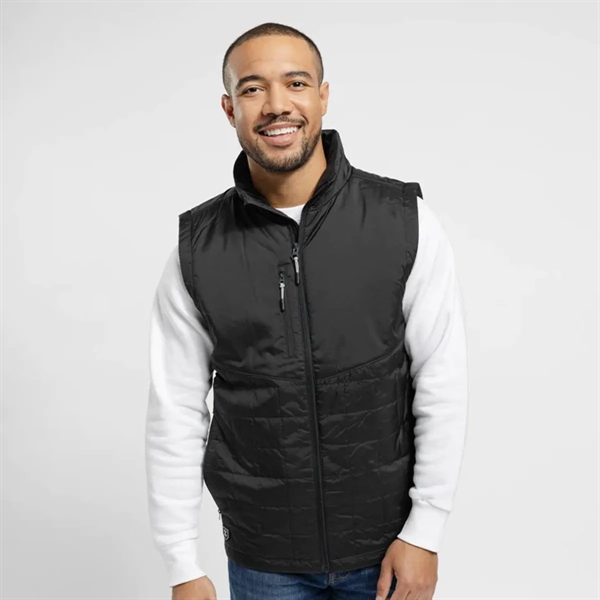 Men's St. Cloud Puffer Vest - Men's St. Cloud Puffer Vest - Image 7 of 8