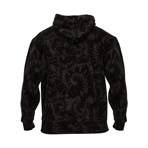 Badger Youth Tie-Dyed Triblend Hooded Sweatshirt - Badger Youth Tie-Dyed Triblend Hooded Sweatshirt - Image 2 of 10