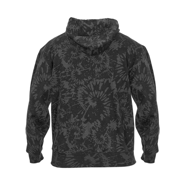 Badger Youth Tie-Dyed Triblend Hooded Sweatshirt - Badger Youth Tie-Dyed Triblend Hooded Sweatshirt - Image 4 of 10