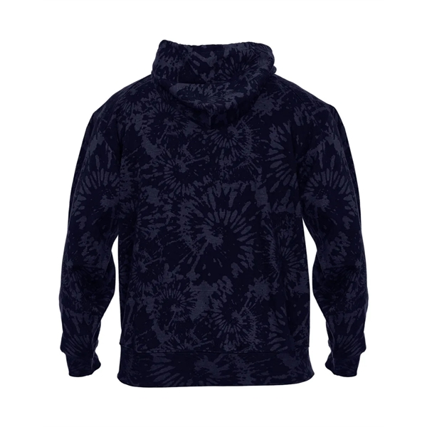 Badger Youth Tie-Dyed Triblend Hooded Sweatshirt - Badger Youth Tie-Dyed Triblend Hooded Sweatshirt - Image 6 of 10