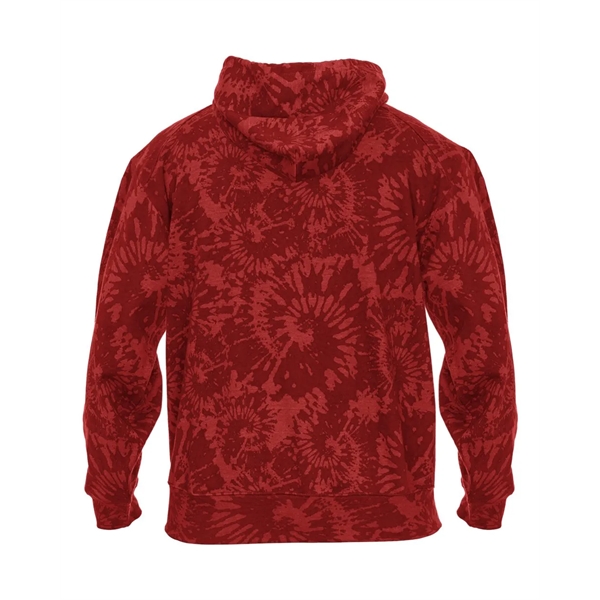 Badger Youth Tie-Dyed Triblend Hooded Sweatshirt - Badger Youth Tie-Dyed Triblend Hooded Sweatshirt - Image 8 of 10