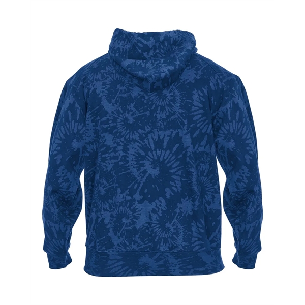 Badger Youth Tie-Dyed Triblend Hooded Sweatshirt - Badger Youth Tie-Dyed Triblend Hooded Sweatshirt - Image 10 of 10