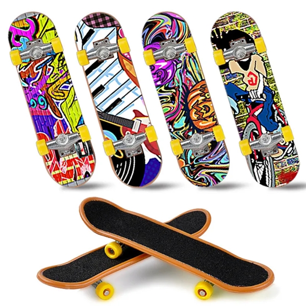 Finger Board with Full Wrap Printing Options - Finger Board with Full Wrap Printing Options - Image 1 of 3