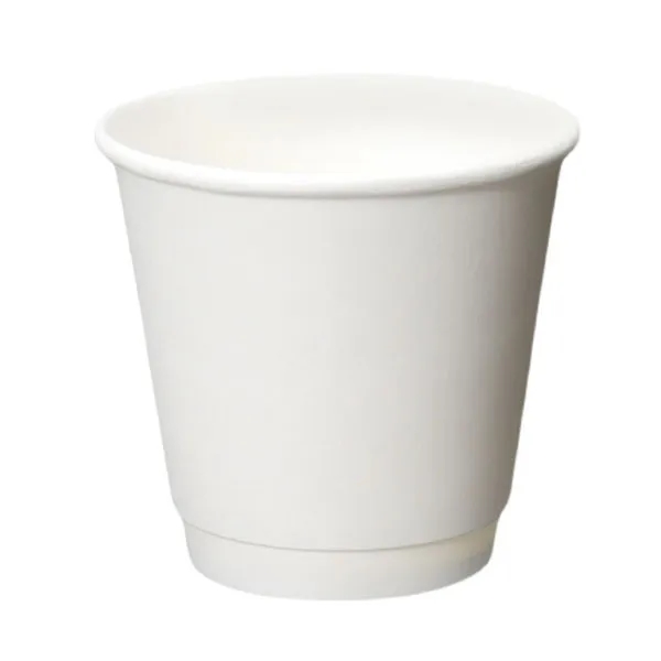 10 oz. Insulated Double Wall Paper Coffee Cup With Lid - 10 oz. Insulated Double Wall Paper Coffee Cup With Lid - Image 5 of 5