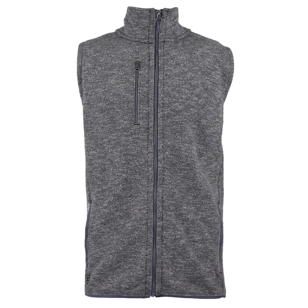 Men's Midtown Fleece Vest - Men's Midtown Fleece Vest - Image 4 of 9