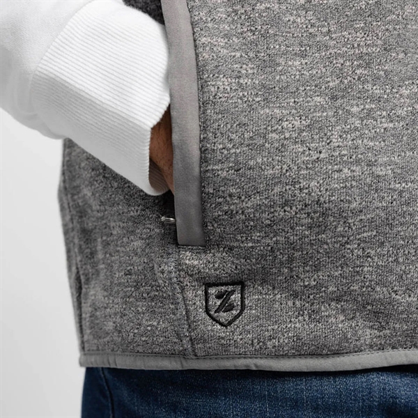 Men's Midtown Fleece Vest - Men's Midtown Fleece Vest - Image 6 of 9