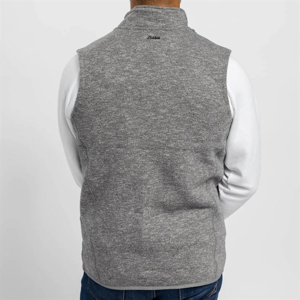 Men's Midtown Fleece Vest - Men's Midtown Fleece Vest - Image 8 of 9