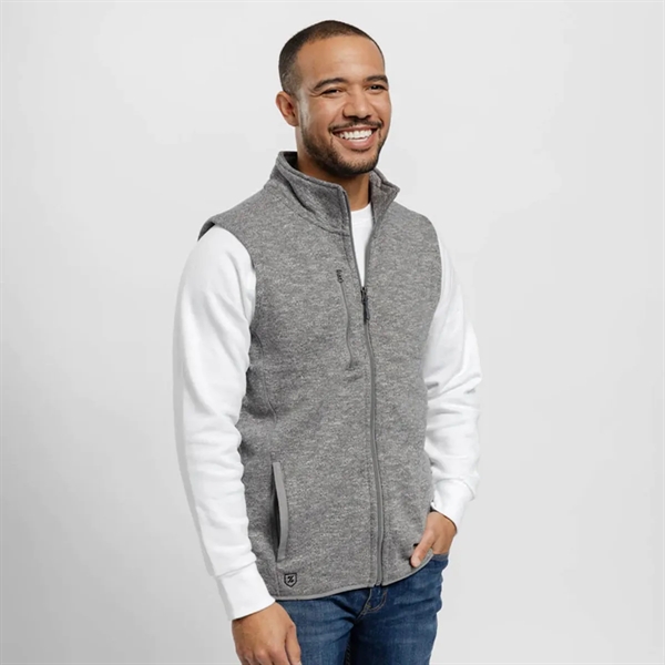 Men's Midtown Fleece Vest - Men's Midtown Fleece Vest - Image 9 of 9