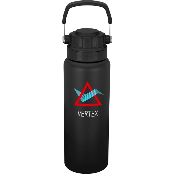 Custom Urban Peak® 40oz Dual Top Water Bottle