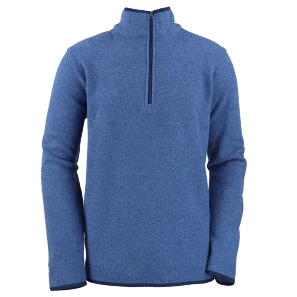 Men's Chilly Fleece Quarter Zip - Men's Chilly Fleece Quarter Zip - Image 1 of 11