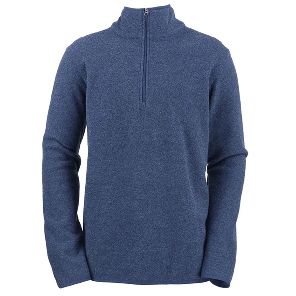 Men's Chilly Fleece Quarter Zip - Men's Chilly Fleece Quarter Zip - Image 3 of 11