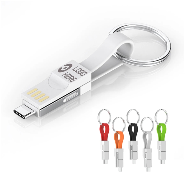 3 In 1 Multi Functional Magnetic Charging Cable - 3 In 1 Multi Functional Magnetic Charging Cable - Image 0 of 3