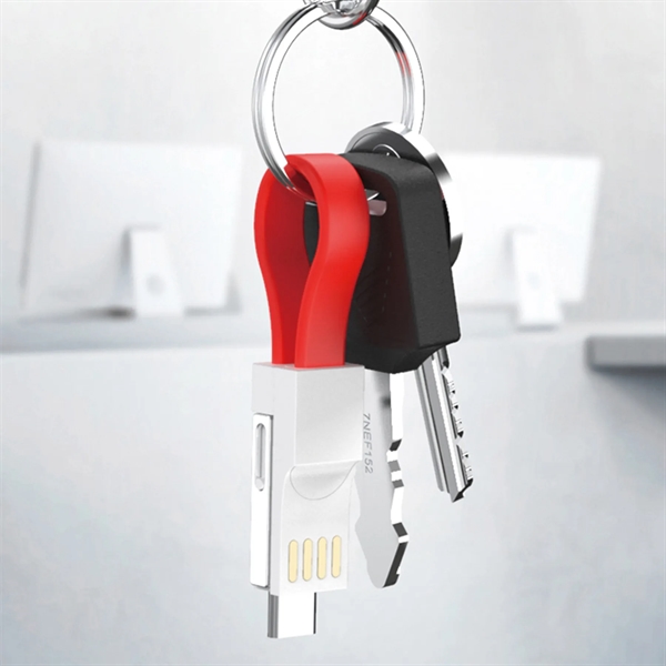 3 In 1 Multi Functional Magnetic Charging Cable - 3 In 1 Multi Functional Magnetic Charging Cable - Image 2 of 3