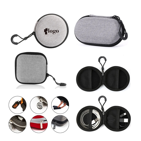 Portable Earbuds Carrying Case - Portable Earbuds Carrying Case - Image 0 of 1