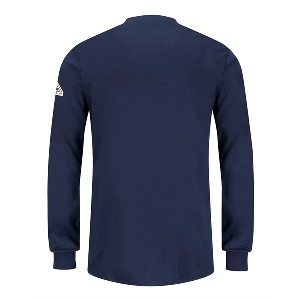 Bulwark Women's Long Sleeve Tagless Henley Shirt - Bulwark Women's Long Sleeve Tagless Henley Shirt - Image 2 of 2