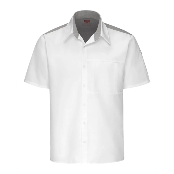 Chef Designs Poplin Airflow Cook Shirt with OilBlok - Chef Designs Poplin Airflow Cook Shirt with OilBlok - Image 9 of 10