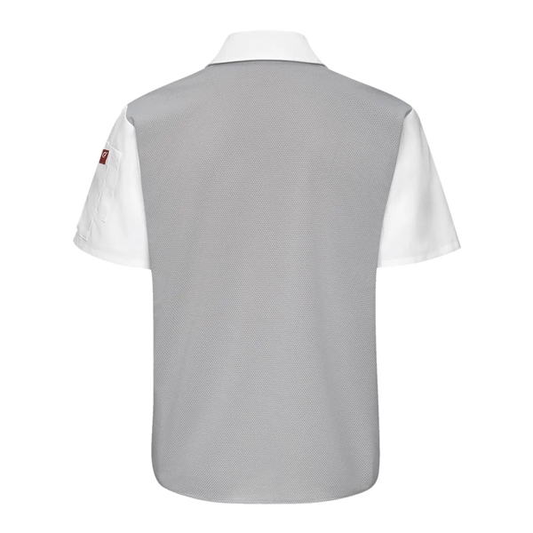Chef Designs Poplin Airflow Cook Shirt with OilBlok - Chef Designs Poplin Airflow Cook Shirt with OilBlok - Image 10 of 10