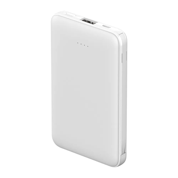 Hermosa 2.1A Output 5000mAh Card Shape Power Bank - Hermosa 2.1A Output 5000mAh Card Shape Power Bank - Image 4 of 13