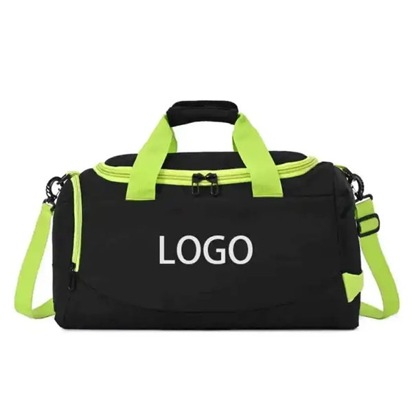 Premium Oxford Sports Duffle Bag - Premium Oxford Sports Duffle Bag - Image 0 of 3