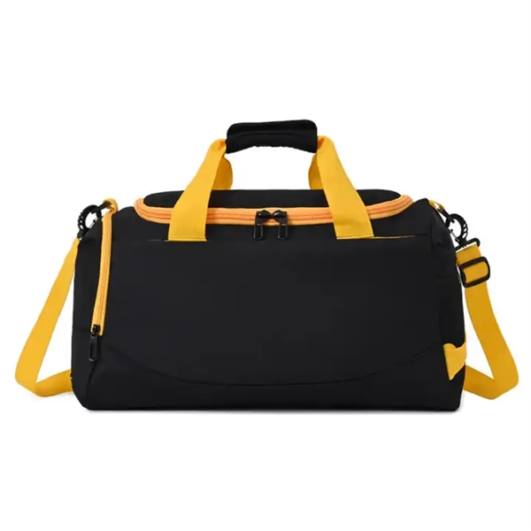 Premium Oxford Sports Duffle Bag - Premium Oxford Sports Duffle Bag - Image 3 of 3