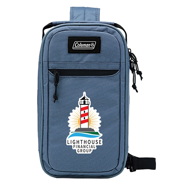 Coleman TranslatR™ 6-Can Convertible Soft Cooler Sling - Coleman TranslatR™ 6-Can Convertible Soft Cooler Sling - Image 0 of 0