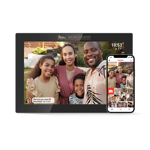 Tangelo Linkview 10.1" Wifi Digital Photo Frame - Tangelo Linkview 10.1" Wifi Digital Photo Frame - Image 0 of 4