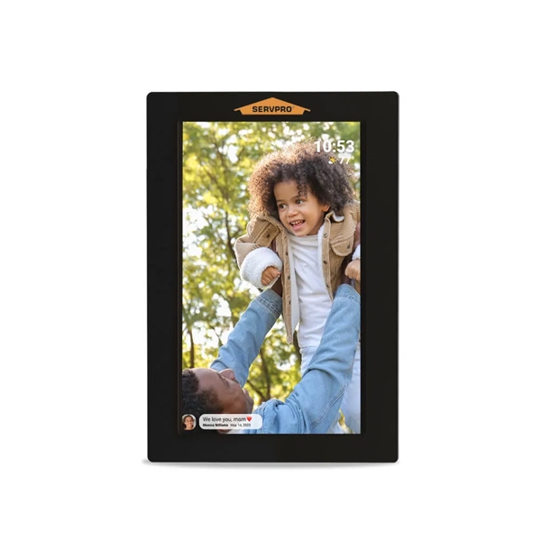 Tangelo Linkview 10.1" Wifi Digital Photo Frame - Tangelo Linkview 10.1" Wifi Digital Photo Frame - Image 1 of 4