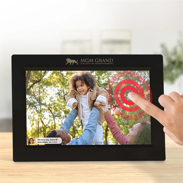 Tangelo Linkview 10.1" Wifi Digital Photo Frame - Tangelo Linkview 10.1" Wifi Digital Photo Frame - Image 3 of 4