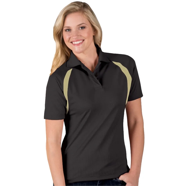 Ladies' Wicking Raglan Sleeve Polo