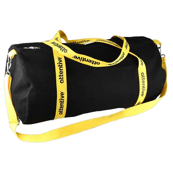 Canvas Duffel Bag - Canvas Duffel Bag - Image 1 of 5