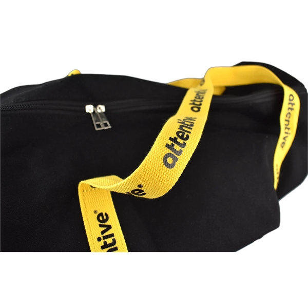 Canvas Duffel Bag - Canvas Duffel Bag - Image 4 of 5