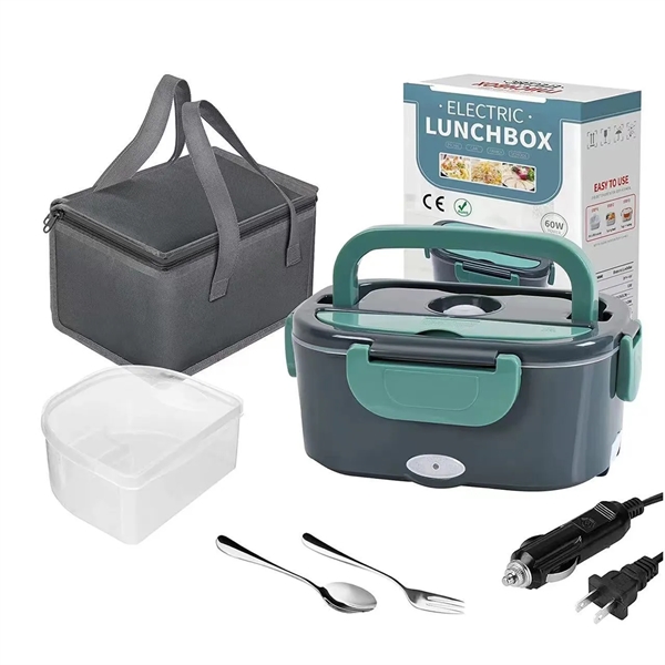 Car Home Electric Lunch Box Portable Food Heater Warmer - Car Home Electric Lunch Box Portable Food Heater Warmer - Image 0 of 5