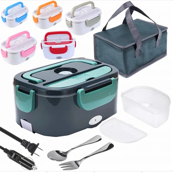Car Home Electric Lunch Box Portable Food Heater Warmer - Car Home Electric Lunch Box Portable Food Heater Warmer - Image 5 of 5