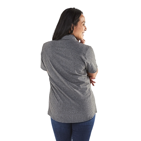 Women's Naturalist Short Sleeve Woven Shirt - Women's Naturalist Short Sleeve Woven Shirt - Image 3 of 9