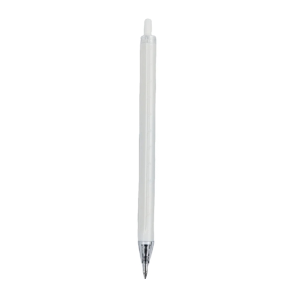 Click Action Ballpoint Pen with Ruler - Click Action Ballpoint Pen with Ruler - Image 5 of 5