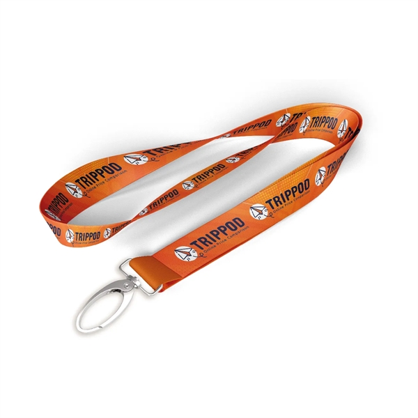 1 inch Full Color Lanyard - 1 inch Full Color Lanyard - Image 1 of 2