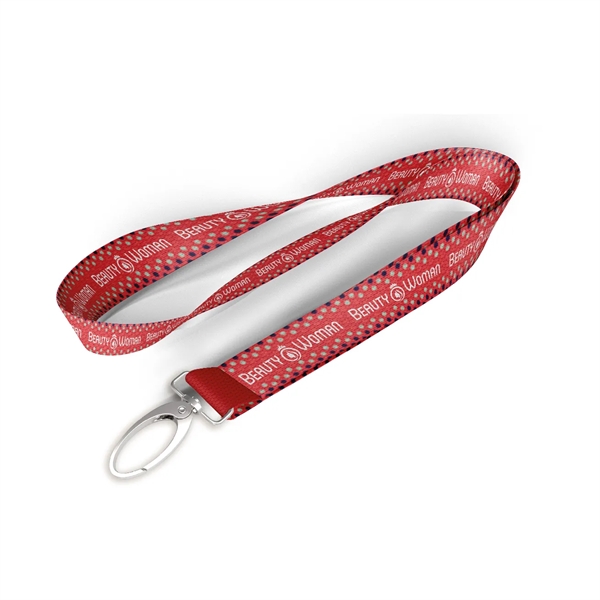 Full Color 3/4 inch Lanyard - Full Color 3/4 inch Lanyard - Image 2 of 3