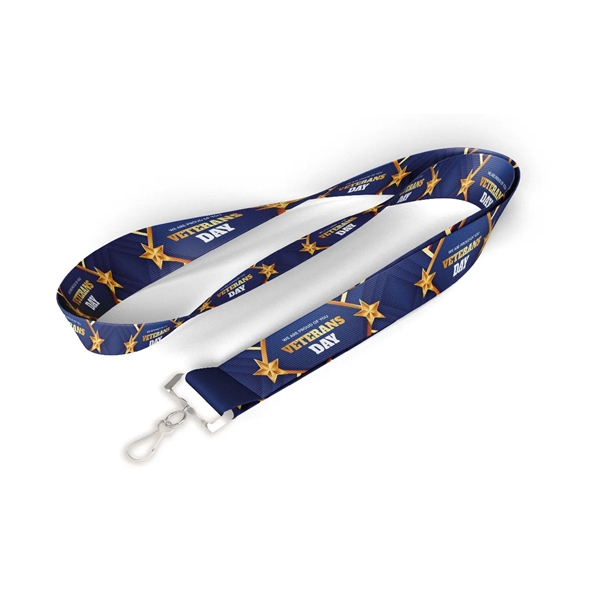 Custom Full Color Lanyards - Custom Full Color Lanyards - Image 2 of 17
